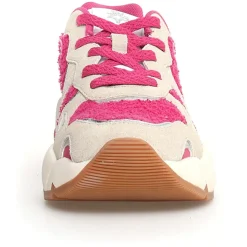 Femme W6YZ Baskets^Sneakers en Cuir Sarah beiges