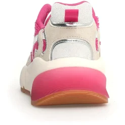 Femme W6YZ Baskets^Sneakers en Cuir Sarah beiges