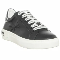 Sneakers en Cuir Soprasa noir/blanc-Patrizia Pepe