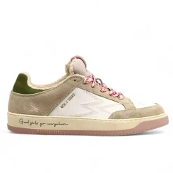 Sneakers en Cuir Squad rose-Moa Concept Best
