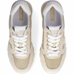 Femme Liu-Jo Baskets^Sneakers en Cuir Victoire beiges