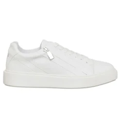 Homme Cesare Paciotti 4Us Baskets^Sneakers en Cuir Vita blanches