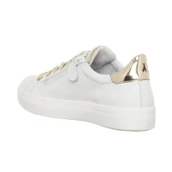 Sneakers en Cuir Voda blanc/doré-Patrizia Pepe Best