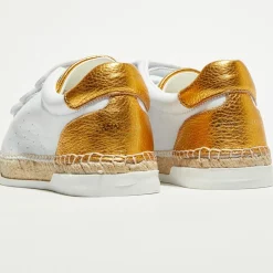 Sneakers en Cuir Wonder curcuma-Canal Saint Martin