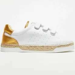 Sneakers en Cuir Wonder curcuma-Canal Saint Martin