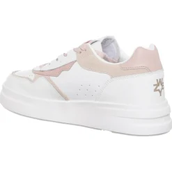Sneakers en Cuir Xenia beiges-W6YZ Outlet