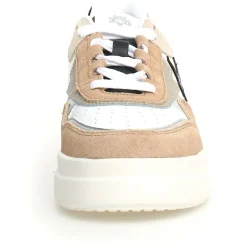 Femme W6YZ Baskets^Sneakers en Cuir Xenia blanches