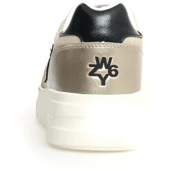 Femme W6YZ Baskets^Sneakers en Cuir Xenia blanches