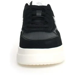 Femme W6YZ Baskets^Sneakers en Cuir Xenia noires
