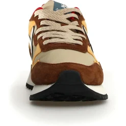 Sneakers en Cuir Yak beiges-W6YZ Hot