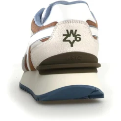 Homme W6YZ Baskets^Sneakers en Cuir Yak blanches