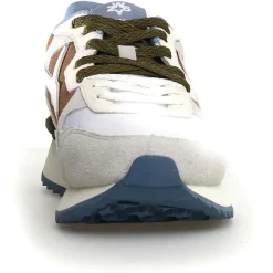 Homme W6YZ Baskets^Sneakers en Cuir Yak blanches