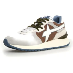Homme W6YZ Baskets^Sneakers en Cuir Yak blanches