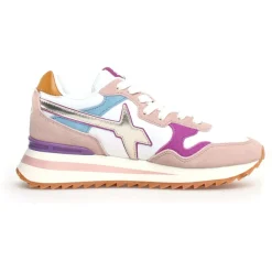 Femme W6YZ Baskets^Sneakers en Cuir Yak blanches