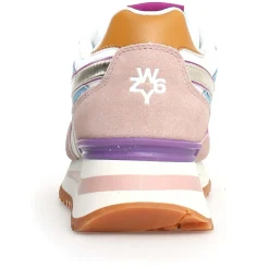 Femme W6YZ Baskets^Sneakers en Cuir Yak blanches