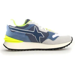 Sneakers en Cuir Yak blanches-W6YZ Online