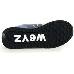 Sneakers en Cuir Yak blanches-W6YZ Online