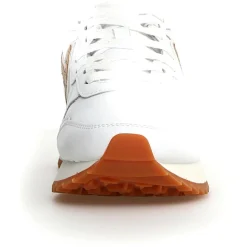 Femme W6YZ Baskets^Sneakers en Cuir Yak blanches