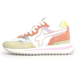 Femme W6YZ Baskets^Sneakers en Cuir Yak blanches