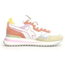Femme W6YZ Baskets^Sneakers en Cuir Yak blanches
