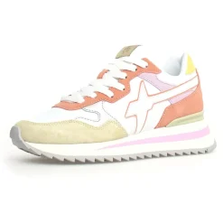 Femme W6YZ Baskets^Sneakers en Cuir Yak blanches