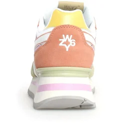 Femme W6YZ Baskets^Sneakers en Cuir Yak blanches