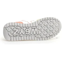 Femme W6YZ Baskets^Sneakers en Cuir Yak blanches
