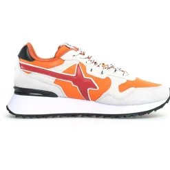 Homme W6YZ Baskets^Sneakers en Cuir Yak grises