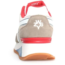 Sneakers en Cuir Yak grises-W6YZ Sale