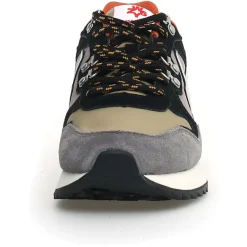 Homme W6YZ Baskets^Sneakers en Cuir Yak grises