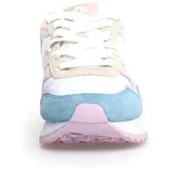 Femme W6YZ Baskets^Sneakers en Cuir Yak grises