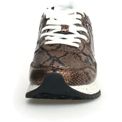 Femme W6YZ Baskets^Sneakers en Cuir Yak noires