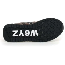 Femme W6YZ Baskets^Sneakers en Cuir Yak noires