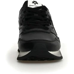Homme W6YZ Baskets^Sneakers en Cuir Yak noires