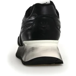 Homme W6YZ Baskets^Sneakers en Cuir Yak noires