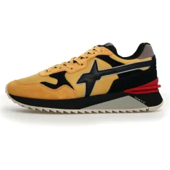 Homme W6YZ Baskets^Sneakers en Cuir Yak noires