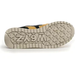 Homme W6YZ Baskets^Sneakers en Cuir Yak noires