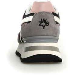 Sneakers en Cuir Yak noires-W6YZ