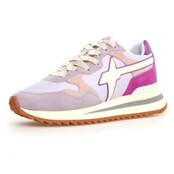 Femme W6YZ Baskets^Sneakers en Cuir Yak roses