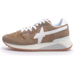 Homme W6YZ Baskets^Sneakers en Cuir Yak sable
