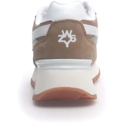 Homme W6YZ Baskets^Sneakers en Cuir Yak sable