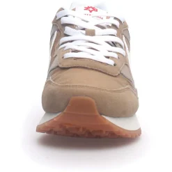Homme W6YZ Baskets^Sneakers en Cuir Yak sable