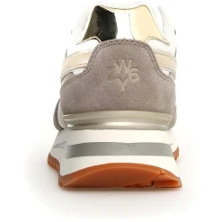 Femme W6YZ Baskets^Sneakers en Cuir Yak taupe