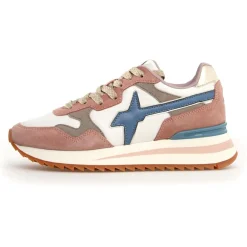 Femme W6YZ Baskets^Sneakers en Cuir Yak taupe