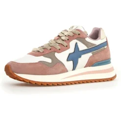 Femme W6YZ Baskets^Sneakers en Cuir Yak taupe