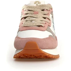 Femme W6YZ Baskets^Sneakers en Cuir Yak taupe