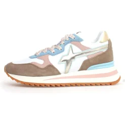 Femme W6YZ Baskets^Sneakers en Cuir Yak taupe