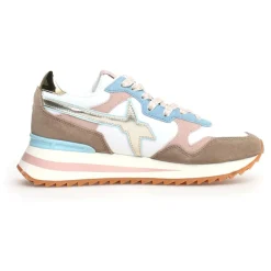 Femme W6YZ Baskets^Sneakers en Cuir Yak taupe