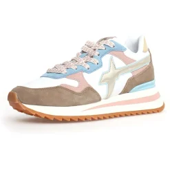 Femme W6YZ Baskets^Sneakers en Cuir Yak taupe