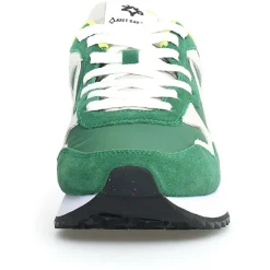 Homme W6YZ Baskets^Sneakers en Cuir Yak vertes